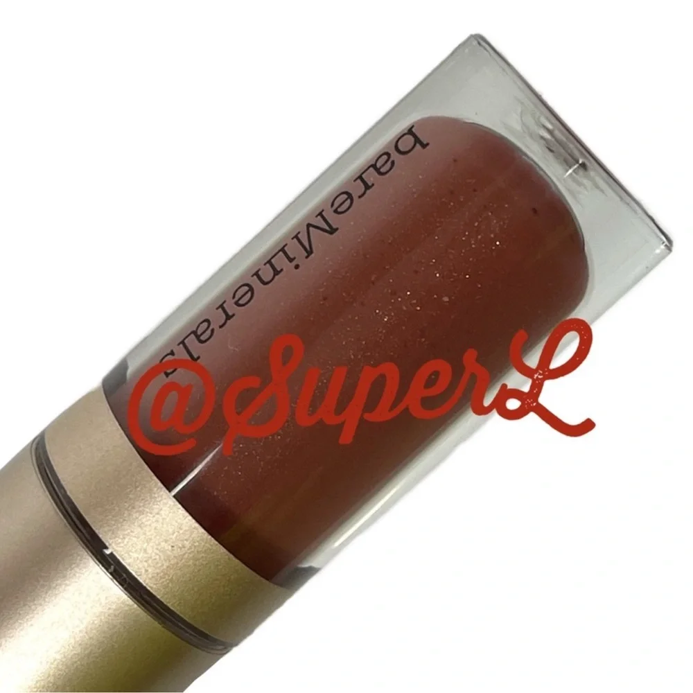 5/$15 NEW bareMinerals Sincerity Lip Gloss Lipgloss Balm Sincerity Rosewood